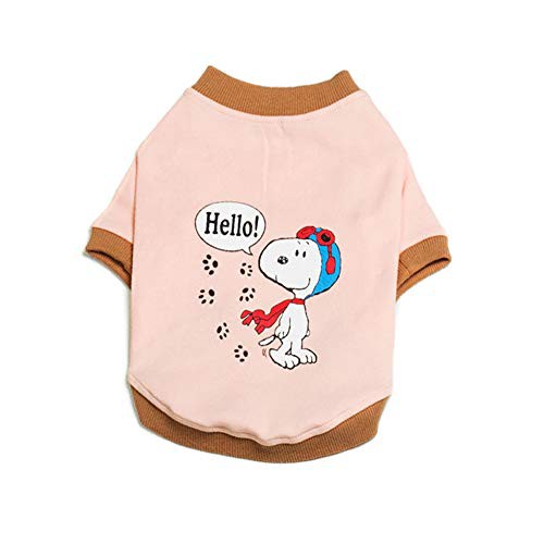 Slnks犬服 ｔシャツ スヌーピー 可愛い ドッグウェア 小型犬 中型犬 綿製品 新古未使用品 の通販はau Pay マーケット World Import Store 商品ロットナンバー