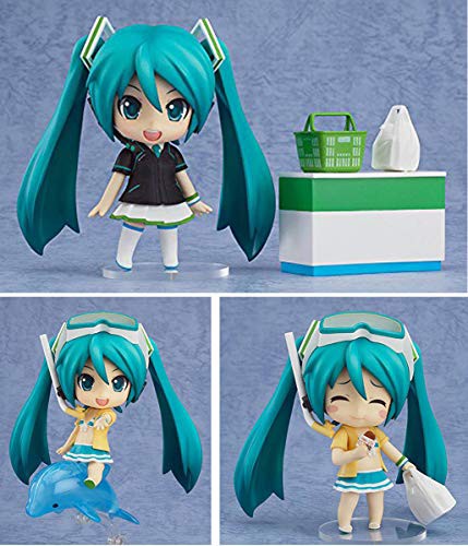 ファミリーマート限定 Happyくじ 初音ミク 13 Summer Ver A賞 ねんどろ 新古未使用品 の通販はau Pay マーケット World Import Store 商品ロットナンバー