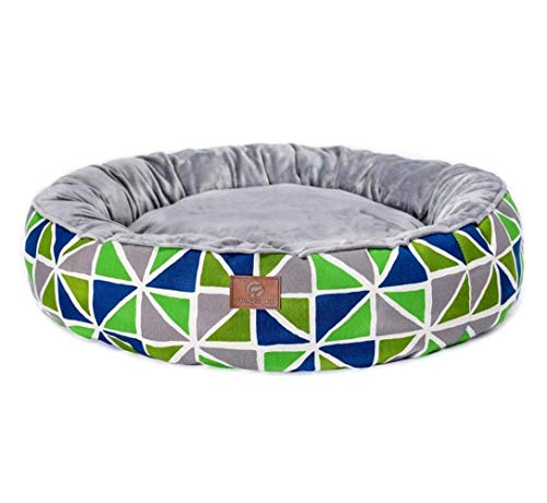 New限定品 Jpljl ペット ベッド 犬 猫用寝袋 クリスタルぬいぐるみフリースラウンド犬 新古未使用品 第1位獲得 Centrodeladultomayor Com Uy