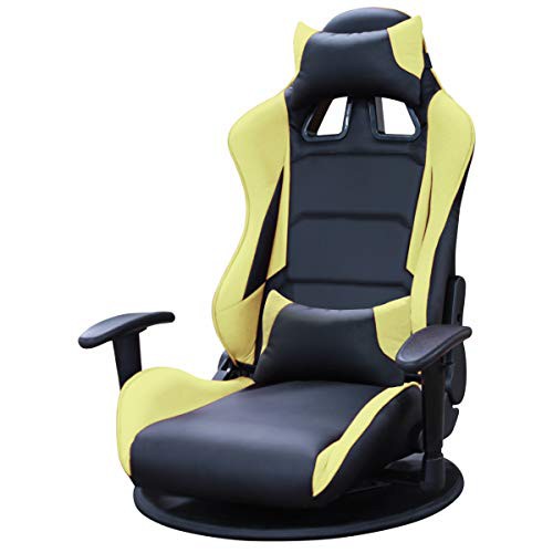 大商産業 ゲーミング座椅子 CXL-316 (YE)（新古未使用）の通販はau PAY マーケット - World Import Store