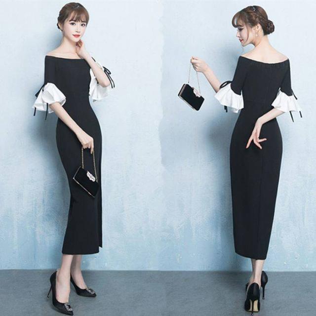 ぜいたくタイト ロング ワンピース 人気のファッショントレンド