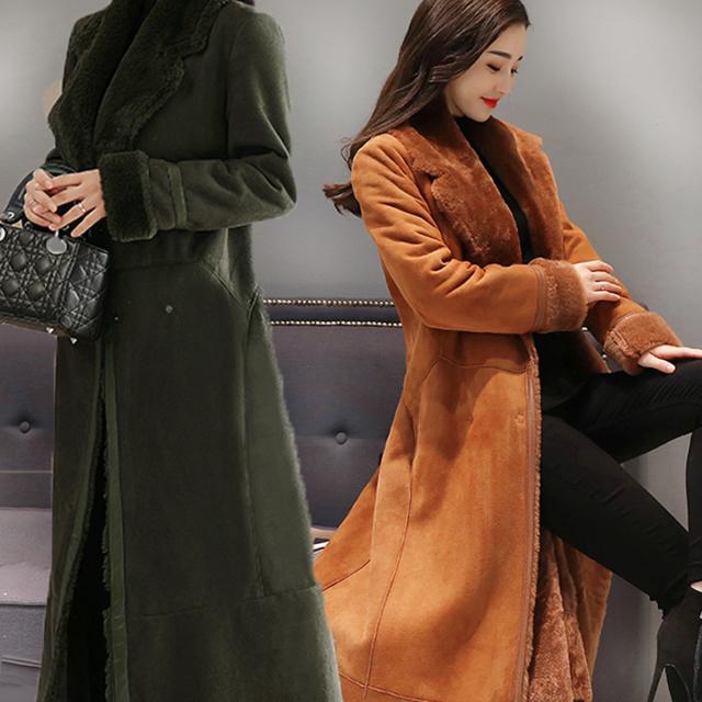 ロングコート レディース コート 大きいサイズ ボアコート 送料無料 フランネル カシミヤ 裏ファー ウールコート 暖かいの通販はau Pay マーケット Happy Toon Wowma店 商品ロットナンバー