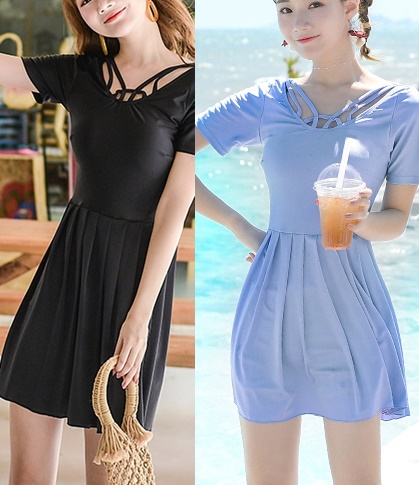 水着 レディース ワンピース 体型カバー 半袖水着 無地 スリム ワンピース水着 シンプルの通販はau Pay マーケット Happy Toon Wowma店 商品ロットナンバー