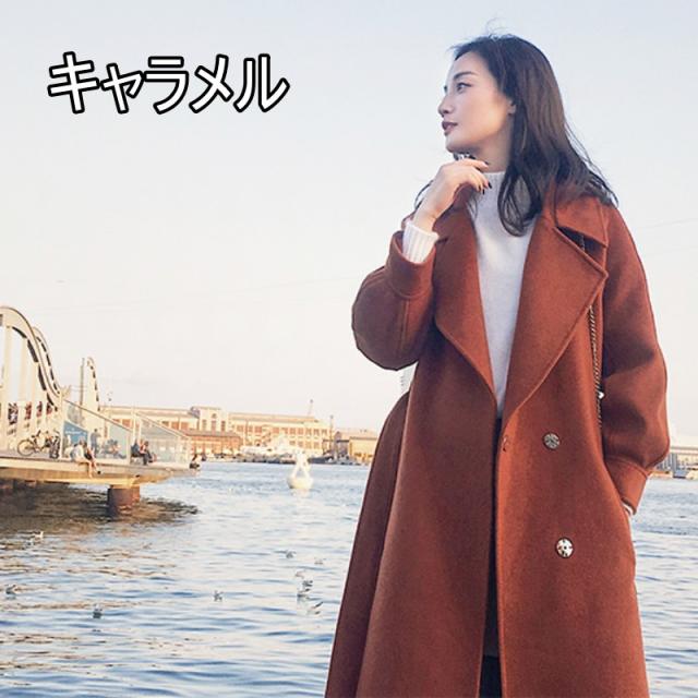 チェスターコート レディース アウター コート 小さいサイズ ランタンスリーブ ウールコート ロング丈 色違い シンプル 高級感の通販はau Pay マーケット Happy Toon Wowma店 商品ロットナンバー