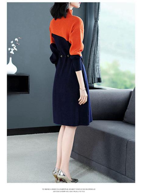 安い大人気 ニットワンピース 大人柄 冬 体型カバーの通販はau Pay マーケット Generalstore