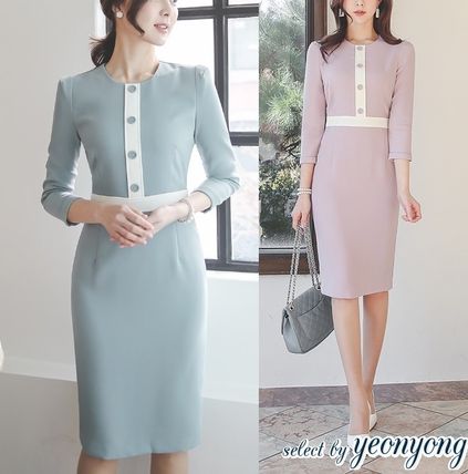 正規販売店 ワンピース タイト 膝丈 即納 全国送料無料 Www Themarketleaders Co Il