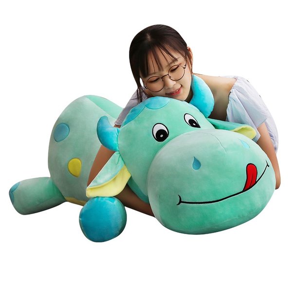 安い購入 牛 ぬいぐるみ 柔らかい クッション カワイイ 動物 抱き枕 とってもかわいい牛型ぬいぐるみ兼抱き枕 80cm 海外最新 Mawaredenergy Com