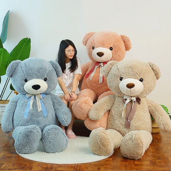 爆買い通販 テディベア ふわふわ 昼寝枕 部屋飾り180cmの通販はau PAY マーケット - コウホウ|商品ロットナンバー:4783876 ぬいぐるみ 特大くまクマ 大きい熊 プレゼントお祝い 誕生日プレゼント 子供の日 人気新番
