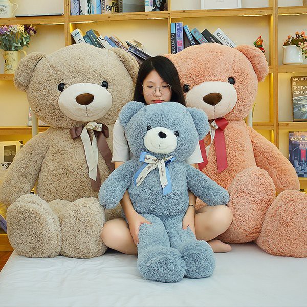 爆買い通販 テディベア ふわふわ 昼寝枕 部屋飾り180cmの通販はau PAY マーケット - コウホウ|商品ロットナンバー:4783876 ぬいぐるみ 特大くまクマ 大きい熊 プレゼントお祝い 誕生日プレゼント 子供の日 人気新番