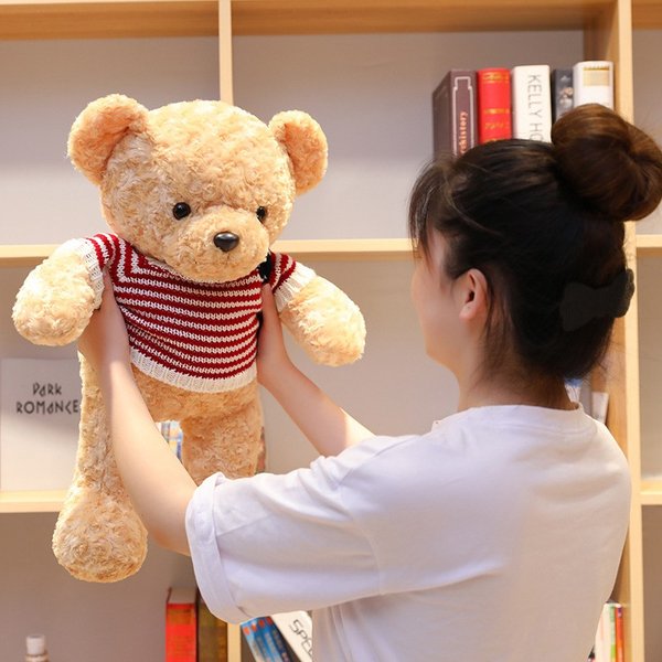 ぬいぐるみ クマ クリスマスプレゼント子供くま テディベア 動物 抱き枕 人気 お誕生日プレゼント インテリア 置物 店飾り 45cmの通販はau Pay マーケット コウホウ 商品ロットナンバー