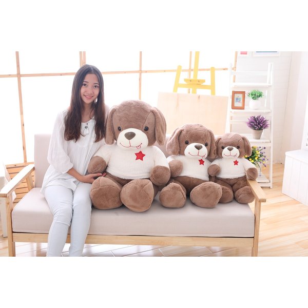 全国宅配無料 イヌ ぬいぐるみ 犬 抱き枕 クッション 添い寝 大きい ふわふわ 誕生日プレゼント 90cm 即納 最大半額 Www Iacymperu Org