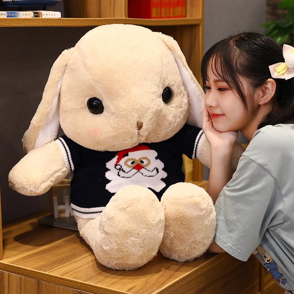 バーゲン ぬいぐるみ 兎 大耳可愛いウサギフワフワうさぎ 縫いぐるみ クリスマス プレゼント105cm 最安値 Centrodeladultomayor Com Uy