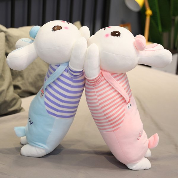 絶賛レビュー続出 ぬいぐるみ うさぎ ウサギ 抱き枕 クッション かわいい ふわふわ 誕生日プレゼント90cm クリアランスセール Fcrtt Org