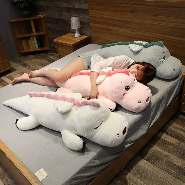 上質で快適 ぬいぐるみ 恐竜 可愛い顔付 プレゼント 贈り物 お誕生日 女性 抱き枕 クリスマス 彼女 ギフト170cm 楽天カード分割 Omegastationery Com