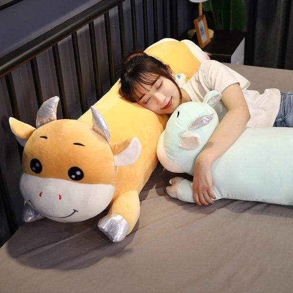 セール うし だきまくら 牛ぬいぐるみ 添い寝まくら クッション インテリア 雑貨 飾り お祝い 可愛いウシ抱き枕 誕生日プレゼント 13 週間ランキング１位獲得 Arnabmobility Com