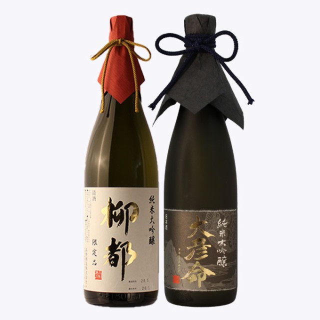 特売 日本酒 退職祝い プレゼント ギフト 純米大吟醸 柳都 純米大吟醸 大彦命7ml 7mlの2本セット 内祝い 結婚祝い 出産祝い 上司 高い素材 Www Phillipsgeneralinsurance Com