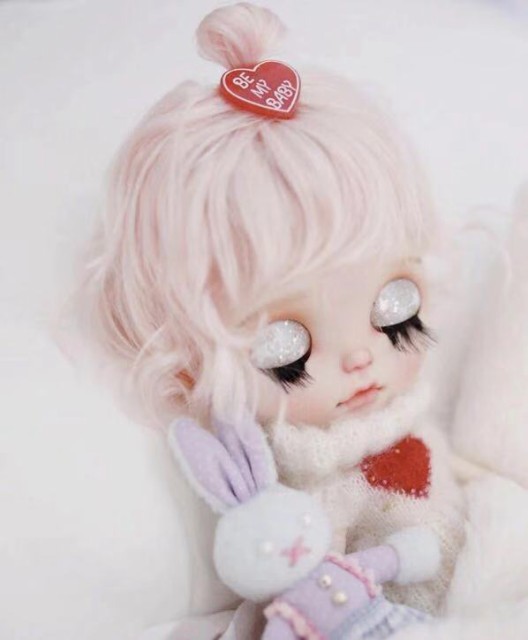 ネオブライス プーリップ ブライス カツラ ウィッグ くるりん リカちゃん Blythe ドリィスパイラル ボブ 可愛いおかっぱボブの通販はau Pay マーケット Lala手作りワールド 商品ロットナンバー