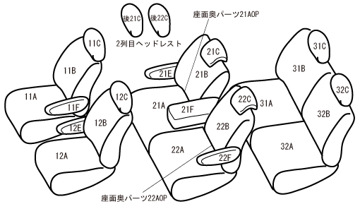 人気セール| デリカD:5 シートカバーの通販はau PAY マーケット - 車の部品屋BunBun|商品ロットナンバー:307063712 カジュアルG グレー Bellezza ベレッツァ 国産NEW