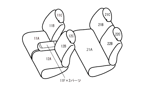 特価超激得 トッポBJ シの通販はau PAY マーケット - 車の部品屋BunBun|商品ロットナンバー:307063899 カジュアルエスライン ライトグレー Bellezza ベレッツァ 人気超歓迎
