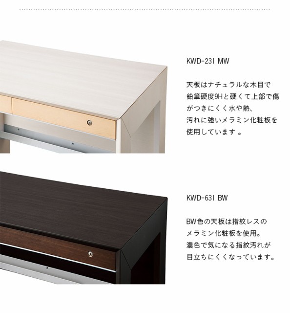 人気SALEお得 コイズミ 幅90cm パソコンの通販はau PAY マーケット - 家具のわくわくランド au PAYマーケット店|商品ロットナンバー:493 KOIZUMI 学習机 学習デスク WISE(ワイズ) パーソナルデスク KWD-231MW/KWD-631BW 人気超激安