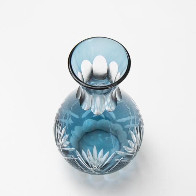 切子 徳利 松剣 290cc 1合半 青藍 食洗機対の通販はau Pay マーケット 曲げわっぱと漆器 みよし漆器本舗 商品ロットナンバー