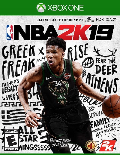 ブランドおしゃれ Xboxone Nba 2k19 エヌビーエー2k19 北米版 2k Games 新品 クリアランスバーゲン 期間限定開催 Farmerscentre Com Ng