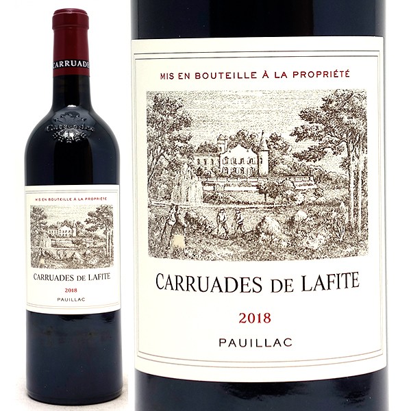 カリュアド ラフィットロートシルト 1983 CARRUADES LAFITE-