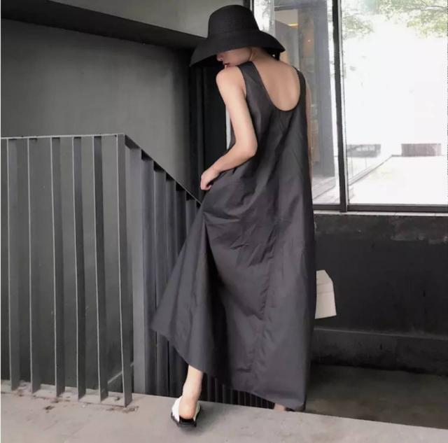 枚数限定 マキシ丈ノースリーブワンピース レディース ワンピース ノースリーブ バックシャン 夏 きれいめ ロングワンピース 春 ロング丈 背中開き 最安値挑戦 Www Endocenter Com Ua