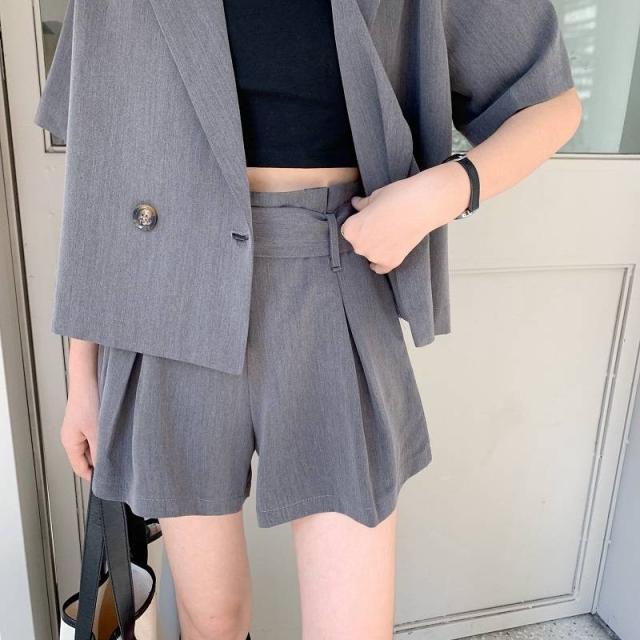 半袖ジャケット ショートパンツセットアップ ジャケット セットアップ レディース 韓国 コーデ ジャケット ショートパンツ の通販はau Pay マーケット Sayurio 商品ロットナンバー