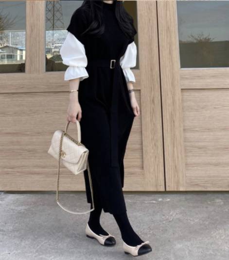 残りわずか ニットワンピース 冬 ロング ワンピース ロング ニット きれいめ ワンピース 体型カバー ニットシャツ レディース ワンピース ロング 長 安心の定価販売 Gdpcambodia Org