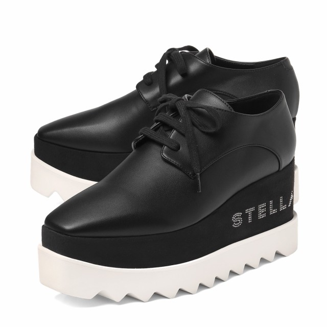 ステラ マッカートニー STELLA McCARTNEY シューズ レディース 800004 W0YG0 1000 スニーカー ELYSE エリス BLACK ブラック