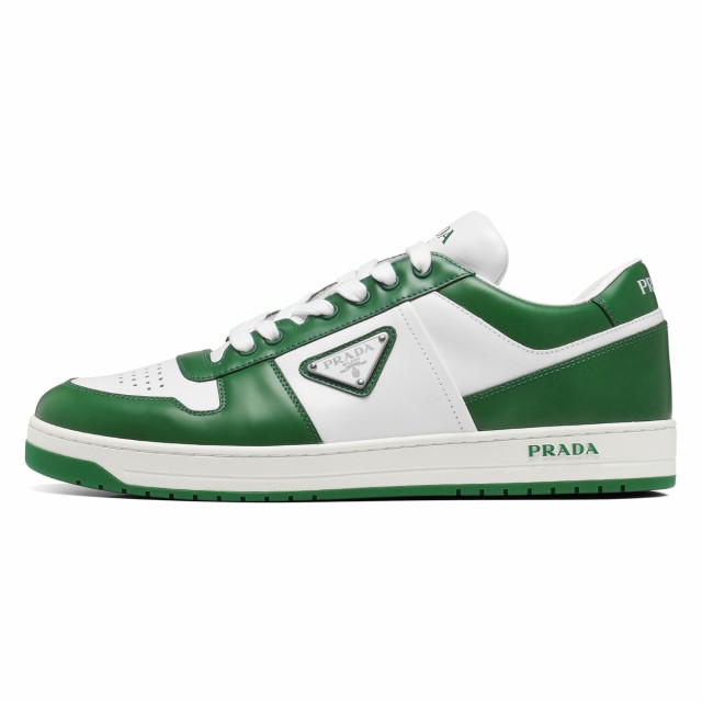 プラダ PRADA シューズ メンズ 2EE364 3LKG F0DJT スニーカー DOWN TOWN ダウン タウン BIANCO