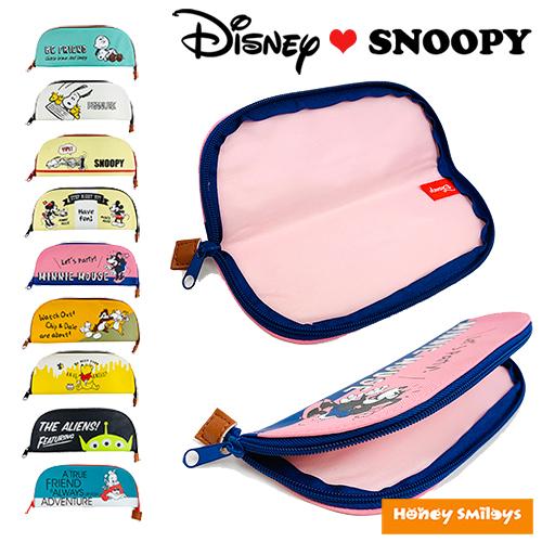 ディズニー スヌーピー キッズ ポーチ ペンポーチ ペンケース 小物入れ 筆箱 文具 学用品 Ammerswilkultur Ch