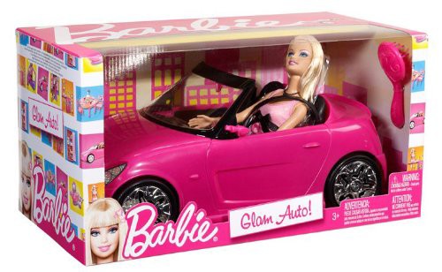 被り心地最高 バービー Barbie コンバーチブル Glam Auto 6141 人気第6位 Centrodeladultomayor Com Uy