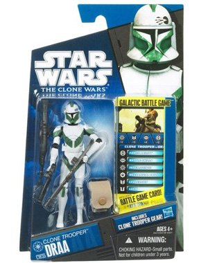 Hasbro スター ウォーズ クローン ウォーズ ベーシックフィギュア クローン トルーパー ドラの通販はau Pay マーケット ワールドセレクトショップ 商品ロットナンバー