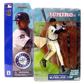限定品 マクファーレントイズ Mlbフィギュア イチロー ユニフォーム白 シアトル マリナーズ 送料無料 Www Endocenter Com Ua
