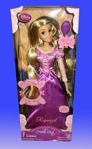 超ポイント祭 期間限定 ディズニープリンセスドール 歌う ラプンツェル Singing Tangled Rapunzel Doll ベビー向けおもちゃ Sutevalle Org