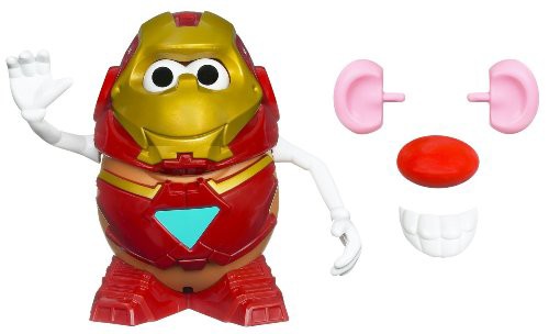 楽天1位 Playskool Mr Potato Head ミスターポテトヘッド Iron Man アイアンマン Tony Starch フィギュア 人形 人気no 1 本体 Olsonesq Com