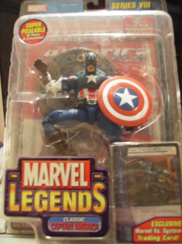 マーベル レジェンド Marvel Legends 6インチ #08 キャプテン アメリカ