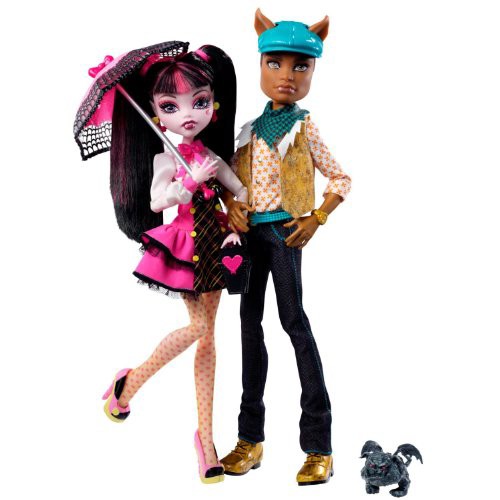 monster high wolf doll