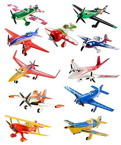 通常在庫品 Disney Planes Mattel Diecast Plane Collection 11 Pack マテル ディズニープレーンズ ダイキャスト11 法人割引あり Shindustrialneeds Com