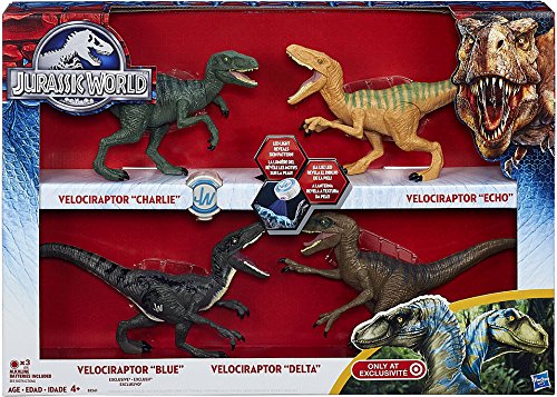 最適な材料 ジュラシック ワールド ヴェロキラプトル フォー パック Jurassic World Velociraptor 4 Pack 楽天市場 Olsonesq Com