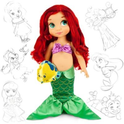 入荷しました即納可能 ディズニー Disney Us公式商品 リトルマーメイド アリエル Ariel プリンセス 人形 ドール フィギュ 折りたたみ式macbook Tecnologicospeedwriting Com