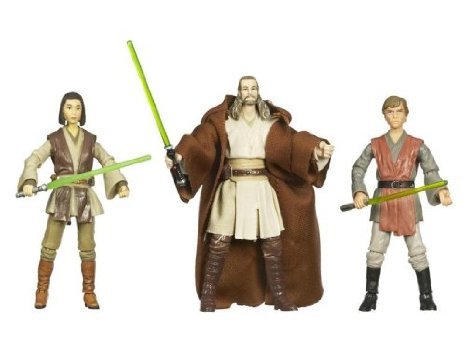 入荷中 Star Wars (スターウォーズ) 3.75 Inch Evolutions - Jedi (ジェダイ) Legacy 3Pk, 雛人形五月人形のばぶちゃん 0acc76b6