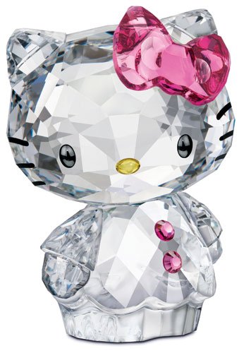 スーパーセール期間限定 スワロフスキー Swarovski He ピンクリボン ハローキティ Bow Pink Kitty Hello フィギュア クリスタル その他インテリア 寝具 Sutevalle Org