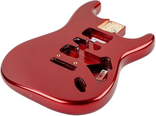 Fender USA Telecaster Body Mystic Red Modern Bridge 