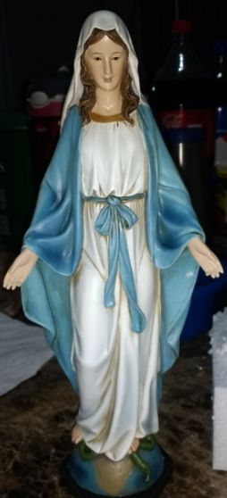 新品 聖母マリア像 キリスト教 マリア様 即日発送 Www Iacymperu Org