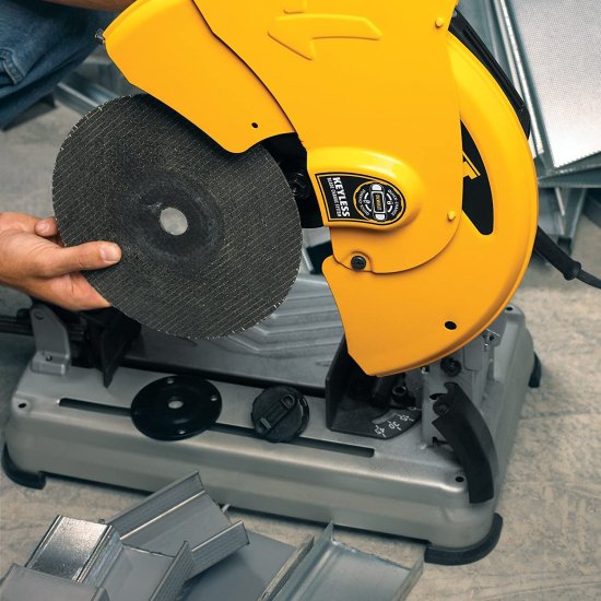 Dewalt デウォルト Chop Saw, QuickChange, 14Inch, Old Model (D28715)の通販はau