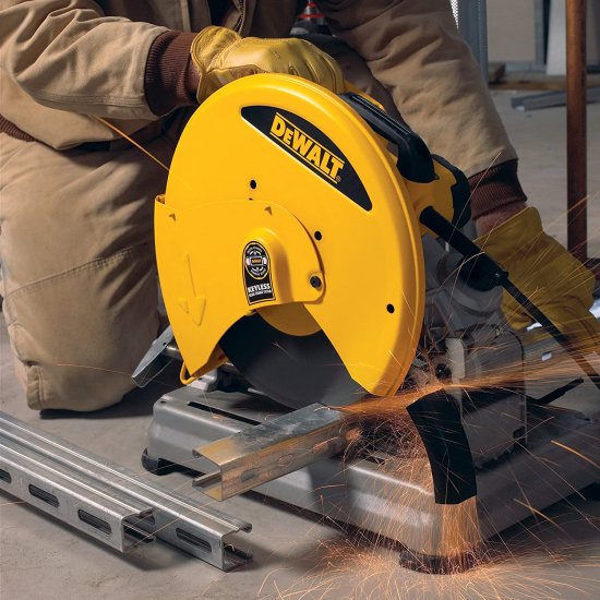 Dewalt デウォルト Chop Saw, QuickChange, 14Inch, Old Model (D28715)の通販はau