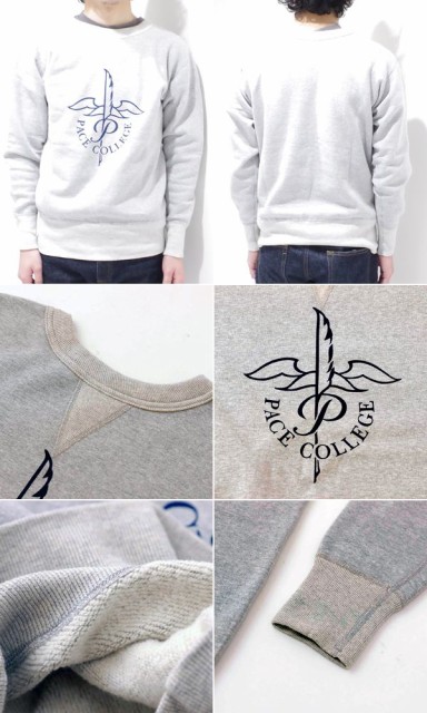 セール格安 ダブルワークス 丸胴 前Vガゼット セットインクルースウェット DUBBLEWORKS PACECOLLEGE SWEAT 82001-PACECOLLEGEの通販はau PAY マーケット - ORGAN|商品ロットナンバー:480187176 国産お得